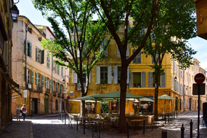 Bâchage de toiture Aix-en-Provence
